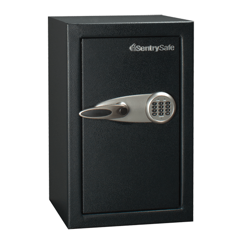 0.31 Cubic Feet SentrySafe Security Safe Medium Key Lock Safe X031 